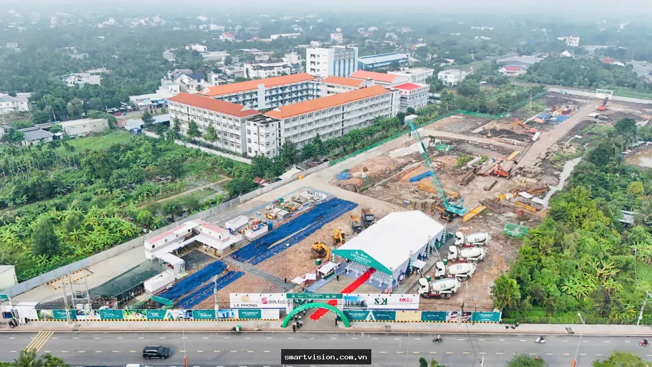 THE EMERALD BOULEVARD – CẬP NHẬT TIẾN ĐỘ THÁNG 5/2026 – Hình ảnh thực tế, cập nhật thi công | THE EMERALD BOULEVARD