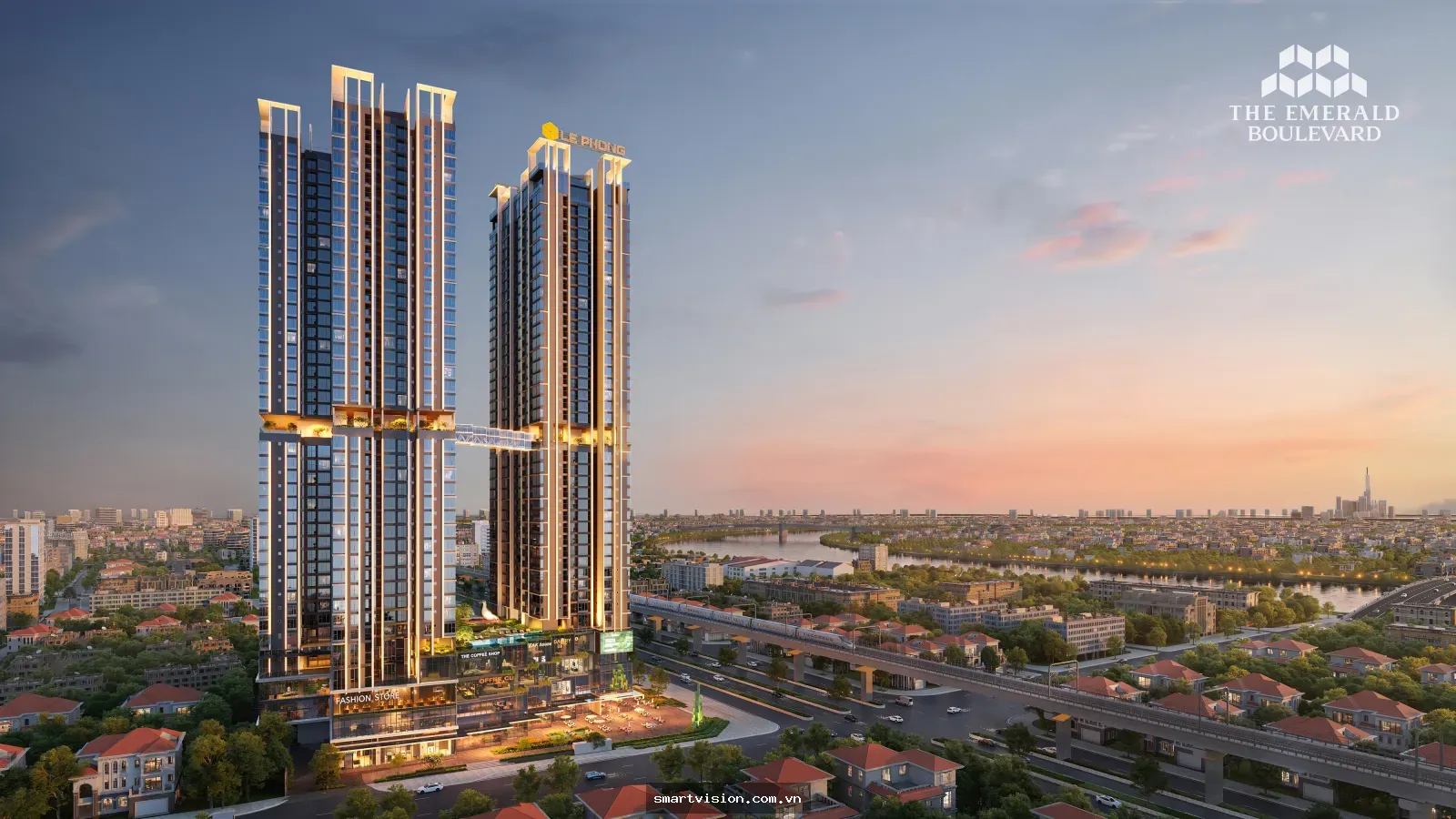 CHÍNH SÁCH ƯU VIỆT KHAI MỞ CHUẨN SỐNG THƯỢNG LƯU | THE EMERALD BOULEVARD | SmartVision BĐS 2026