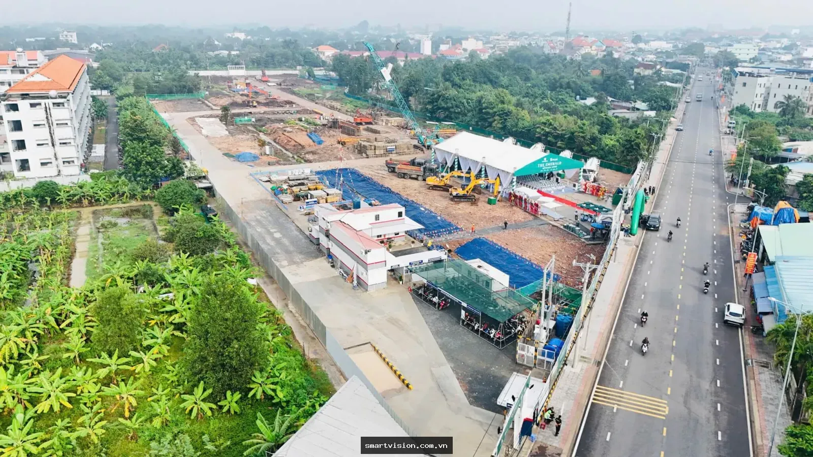 THE EMERALD BOULEVARD – CẬP NHẬT TIẾN ĐỘ THÁNG 5/2026 – Hình ảnh thực tế, cập nhật thi công | THE EMERALD BOULEVARD