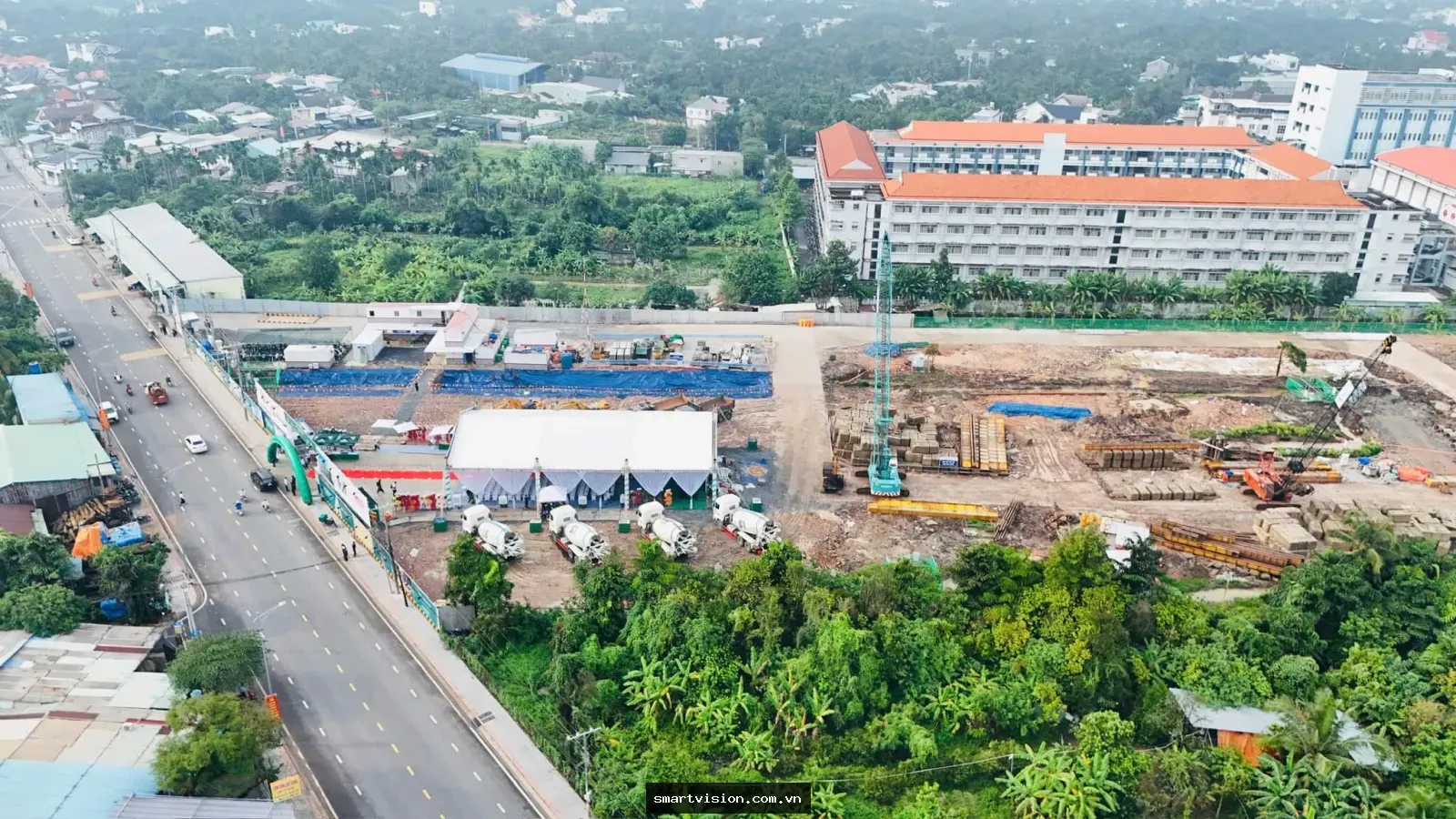 THE EMERALD BOULEVARD – CẬP NHẬT TIẾN ĐỘ THÁNG 5/2026 – Hình ảnh thực tế, cập nhật thi công | THE EMERALD BOULEVARD