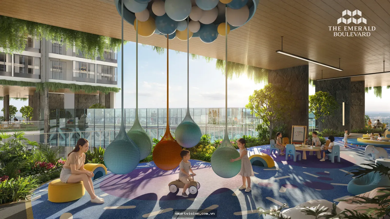 NHẬT KÝ TIẾN ĐỘ THE EMERALD BOULEVARD – THÁNG 2/2026 - HOT – Hình ảnh thực tế, cập nhật thi công | THE EMERALD BOULEVARD