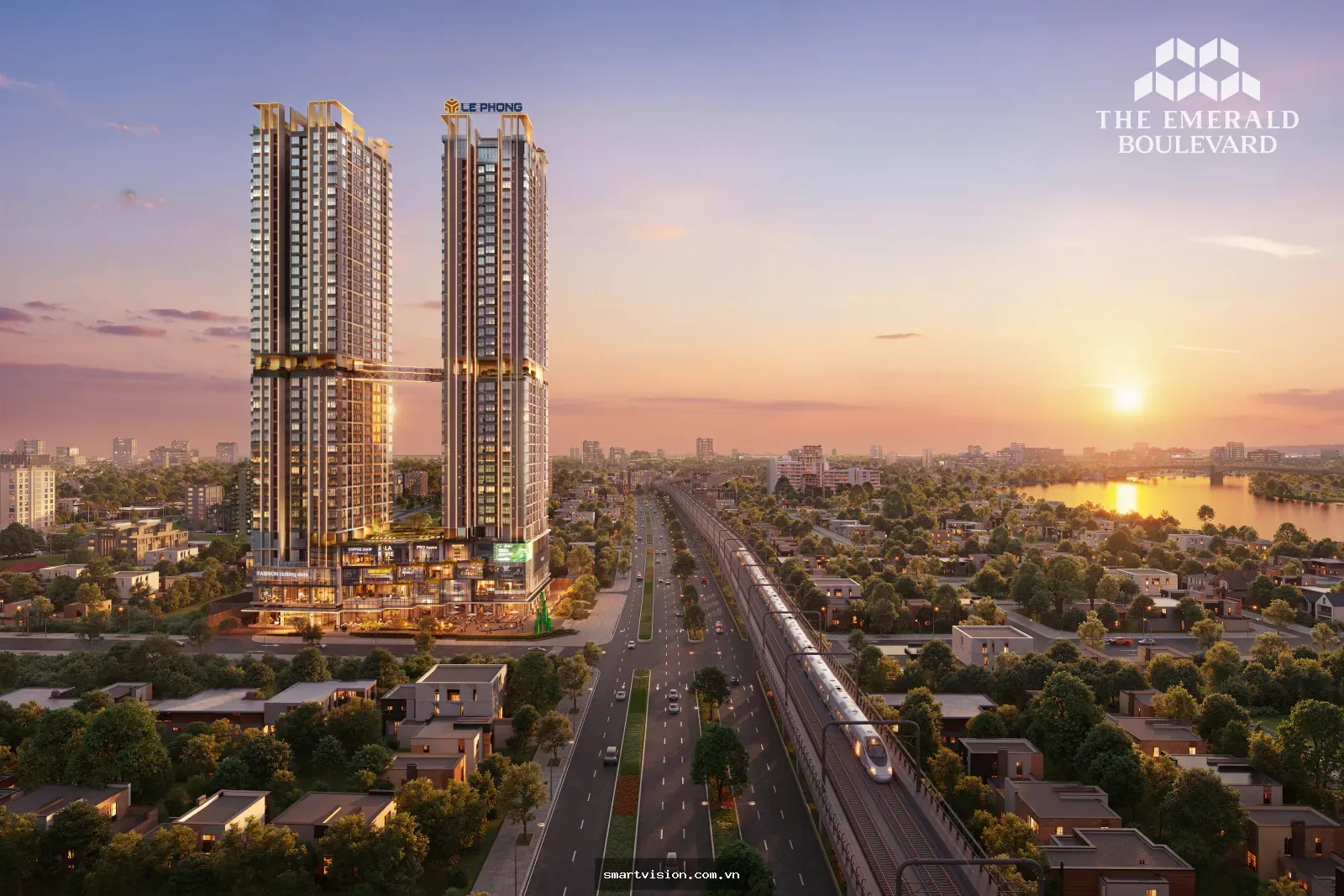 CHÍNH SÁCH ƯU VIỆT KHAI MỞ CHUẨN SỐNG THƯỢNG LƯU | THE EMERALD BOULEVARD | SmartVision BĐS 2026