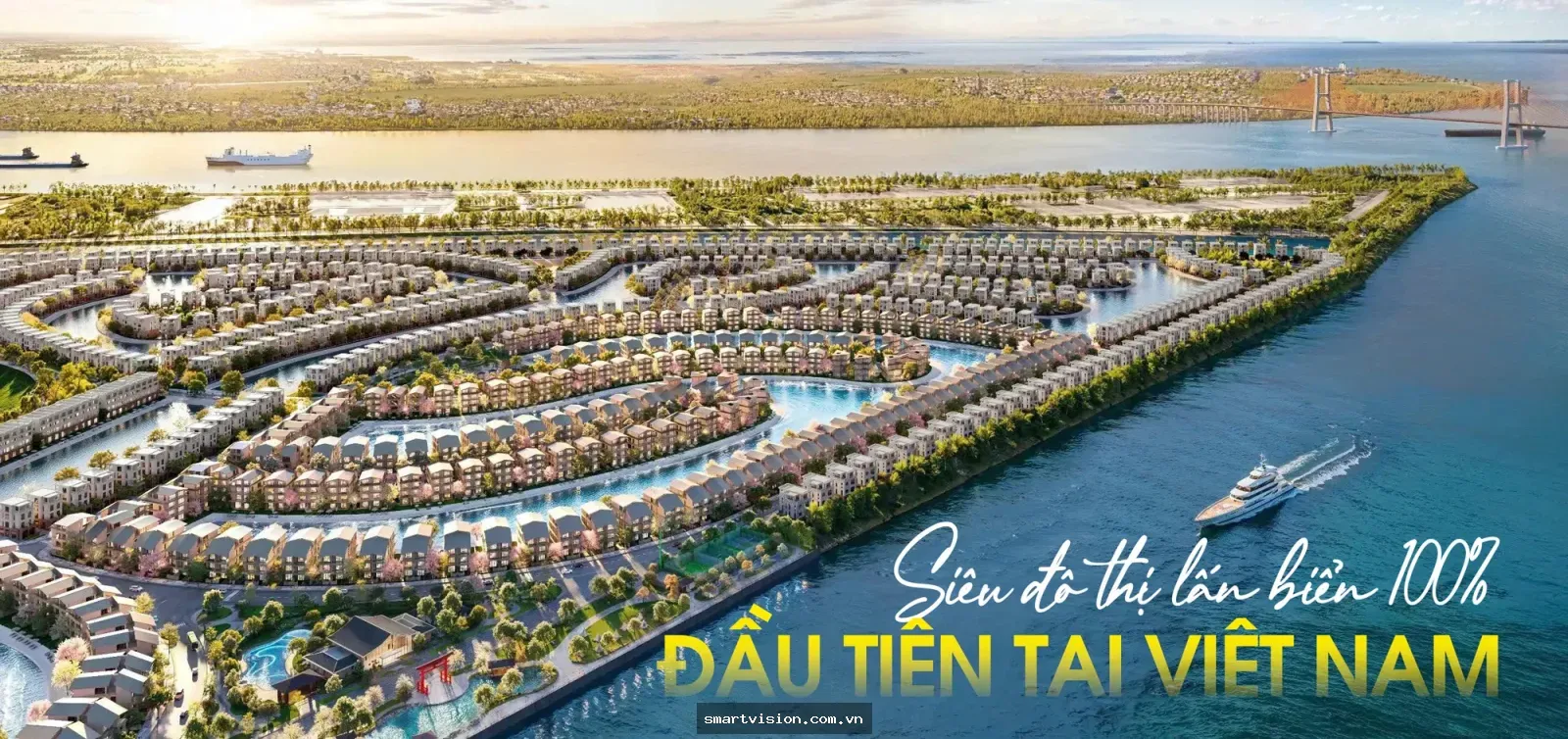 VINHOMES GREEN PARADISE CẦN GIỜ – SIÊU ĐÔ THỊ BIỂN MỚI PHÍA NAM TP.HCM