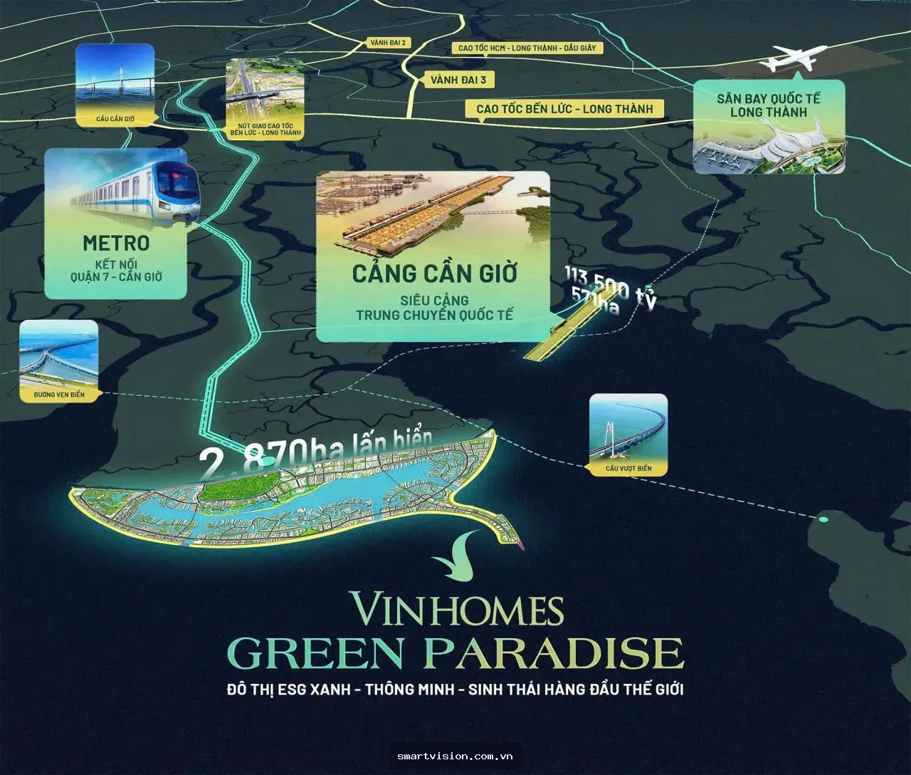 Cập nhật Vinhomes Green Paradise Cần Giờ – Cơ hội sở hữu bất động sản biển trong TP.HCM