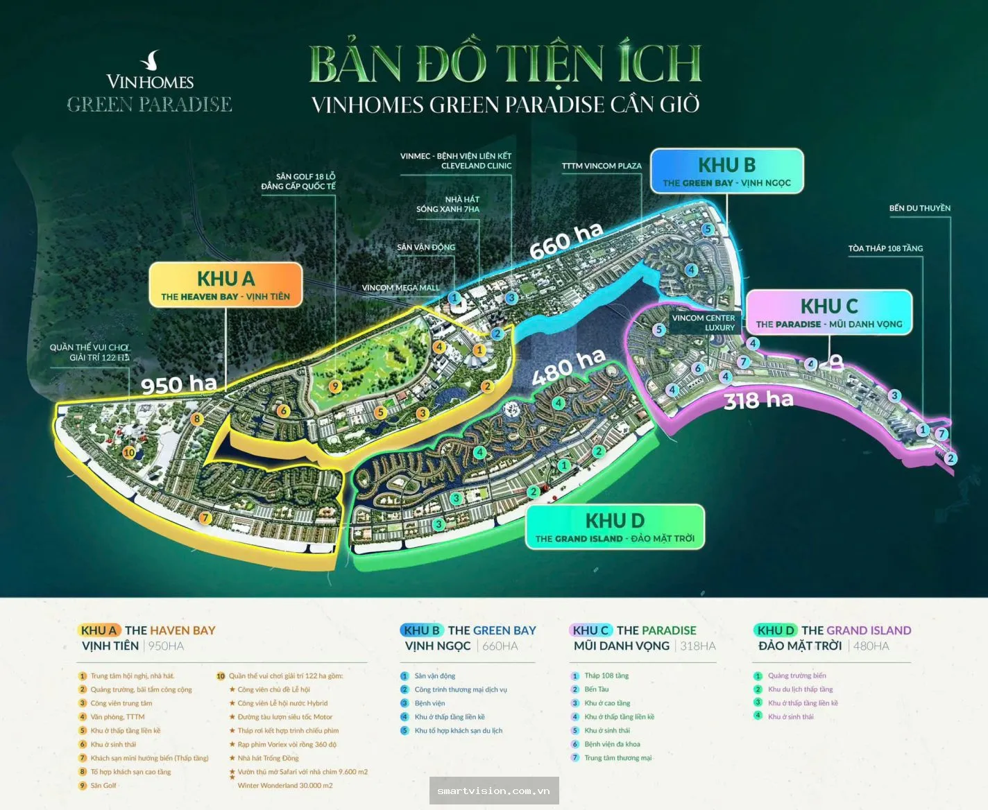 Booking sớm Vinhomes Green Paradise Cần Giờ – Đại đô thị biển 2.870ha của Vingroup