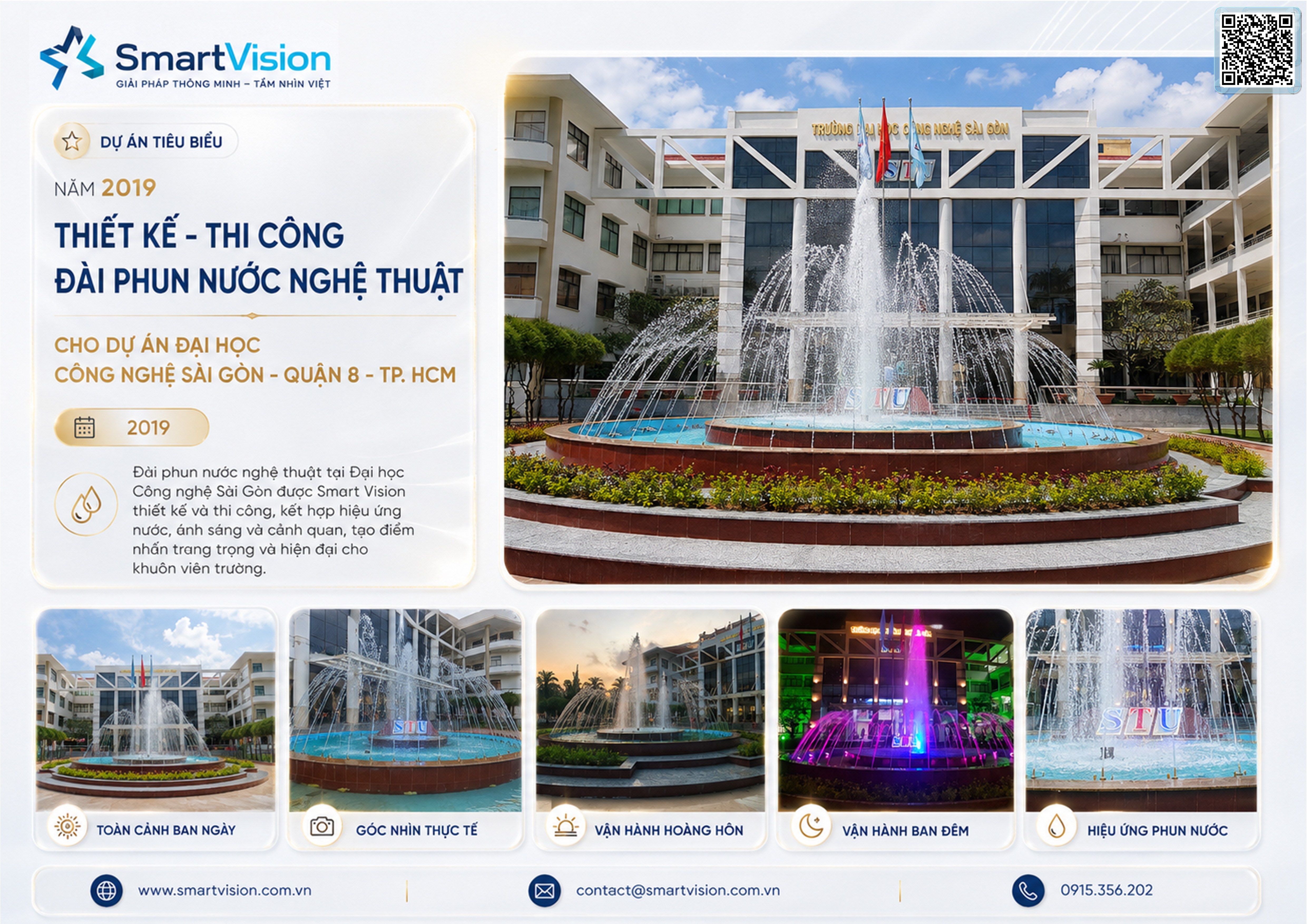 Đại Học Công Nghệ Sài Gòn - Quận 8 - TP. HCM