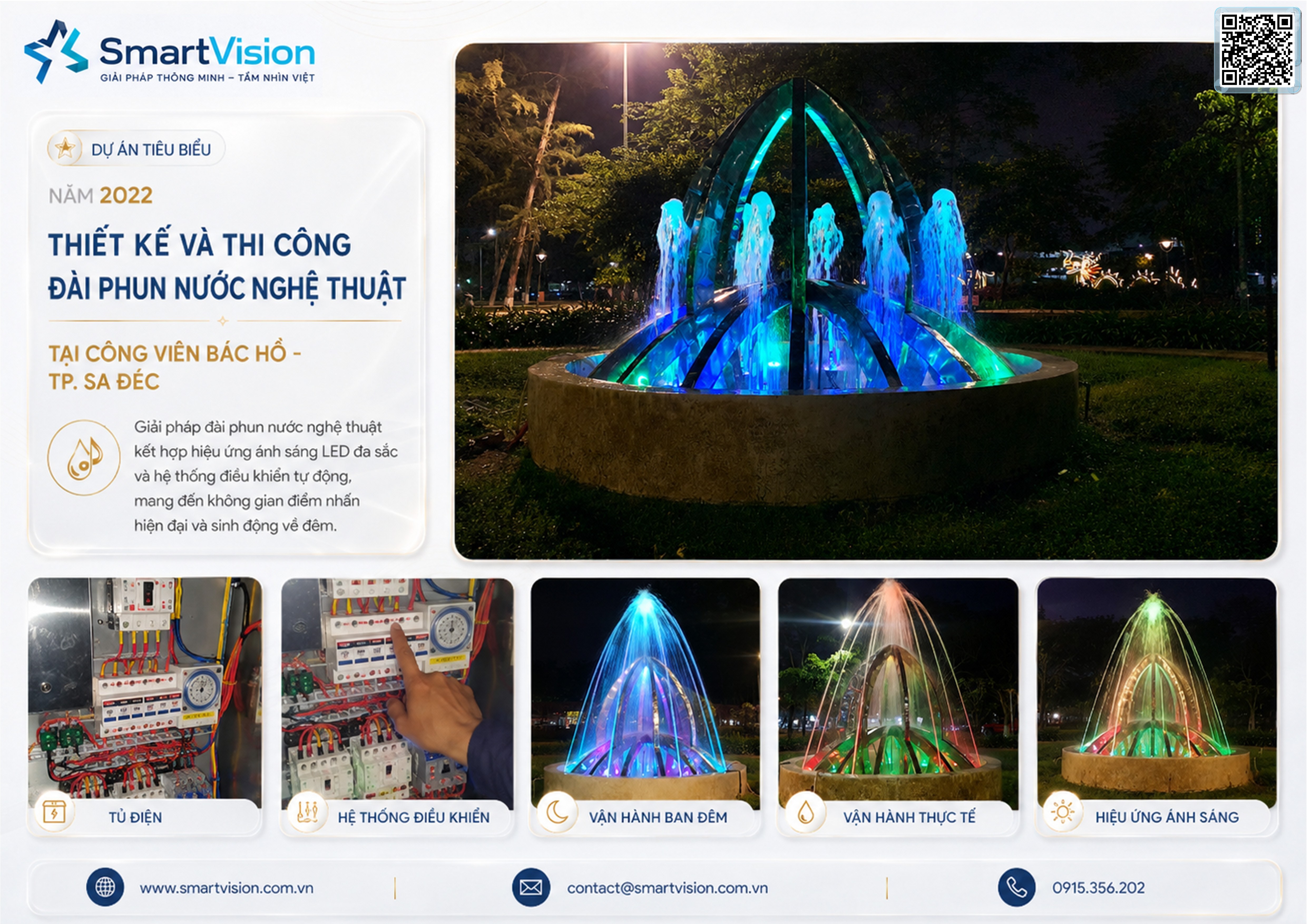Công viên Bác Hồ - TP. Sa Đéc brochure 1