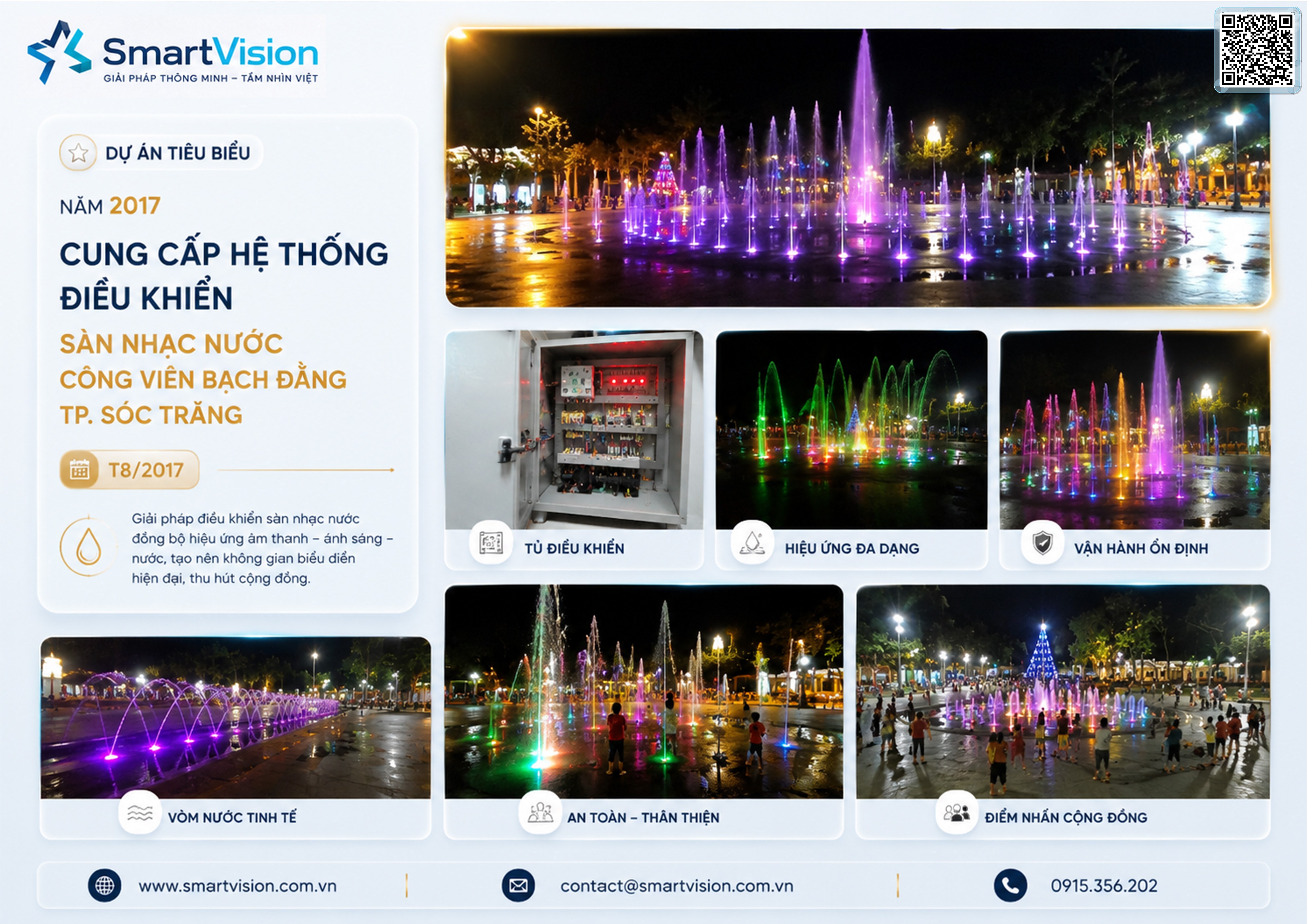 Công Viên Bạch Đằng - TP. Sóc Trăng
