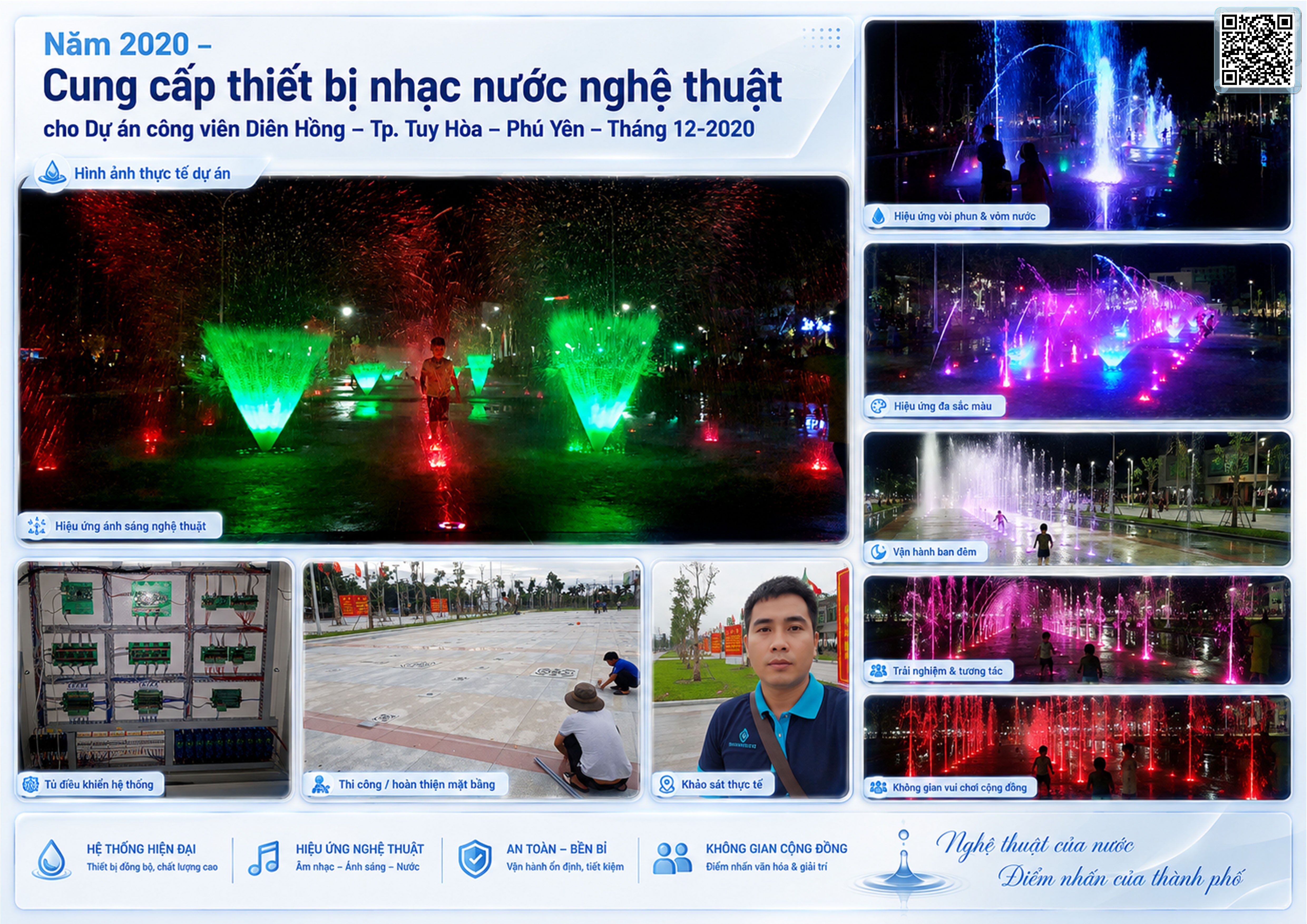 Công Viên Diên Hồng – TP. Tuy Hòa – Phú Yên